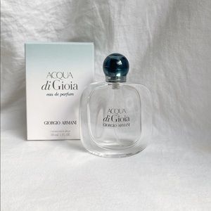 Acqua di Gioia -*EMPTY* Bottle & Box
